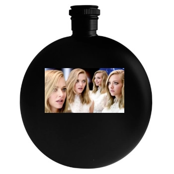 Amanda Seyfried Round Flask