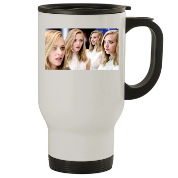 Amanda Seyfried Stainless Steel Travel Mug