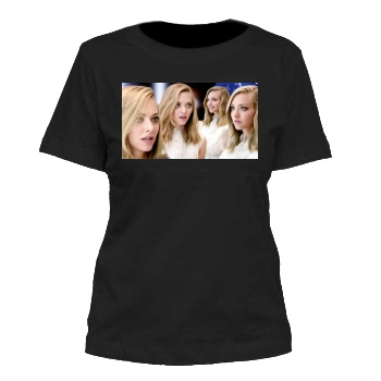 Amanda Seyfried Women's Cut T-Shirt