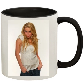 Amber Heard 11oz Colored Inner & Handle Mug