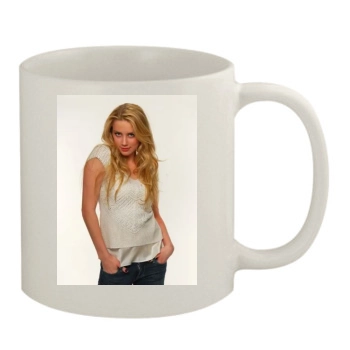 Amber Heard 11oz White Mug