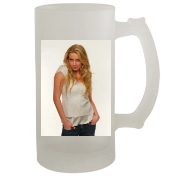 Amber Heard 16oz Frosted Beer Stein