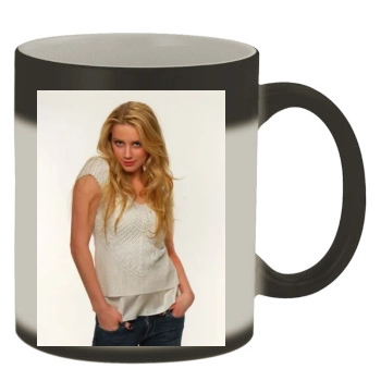 Amber Heard Color Changing Mug