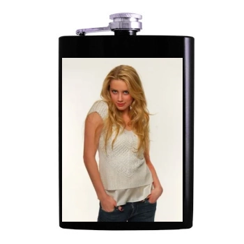 Amber Heard Hip Flask