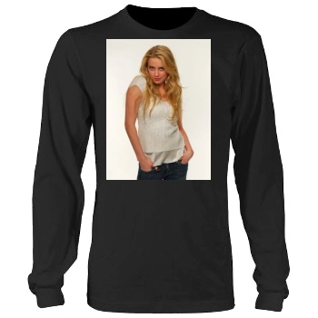 Amber Heard Men's Heavy Long Sleeve TShirt