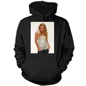 Amber Heard Mens Pullover Hoodie Sweatshirt