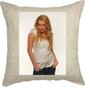 Amber Heard Pillow