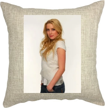 Amber Heard Pillow