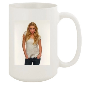 Amber Heard 15oz White Mug