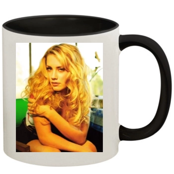 Amber Heard 11oz Colored Inner & Handle Mug