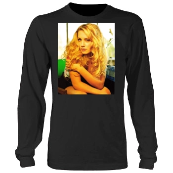 Amber Heard Men's Heavy Long Sleeve TShirt