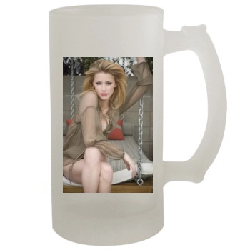 Amber Heard 16oz Frosted Beer Stein