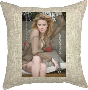 Amber Heard Pillow