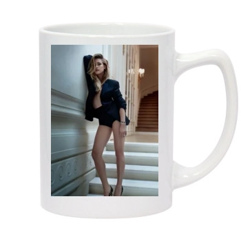 Amber Heard 14oz White Statesman Mug