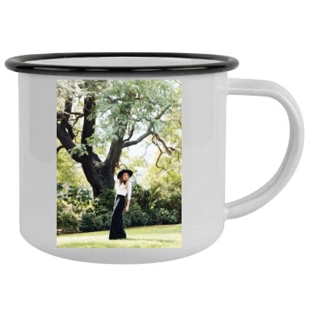 Amber Heard Camping Mug