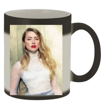 Amber Heard Color Changing Mug