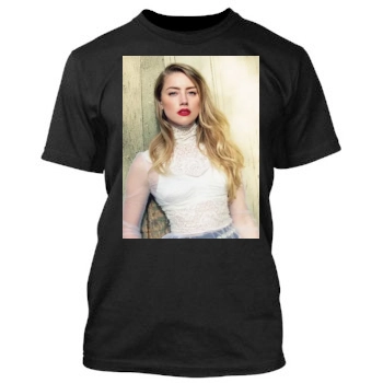 Amber Heard Men's TShirt