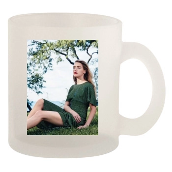 Amber Heard 10oz Frosted Mug