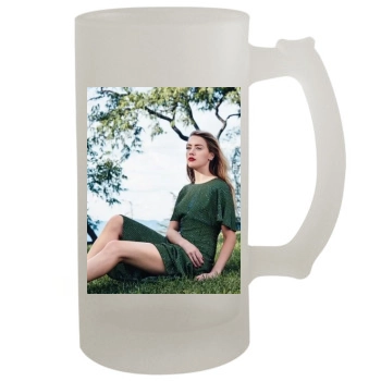 Amber Heard 16oz Frosted Beer Stein