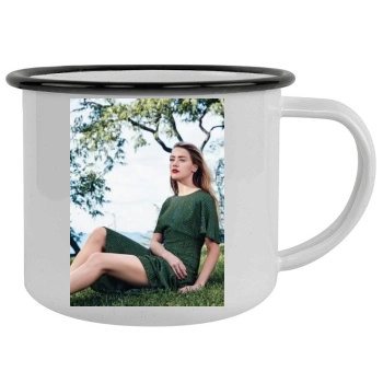 Amber Heard Camping Mug