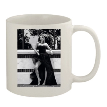 Amber Heard 11oz White Mug