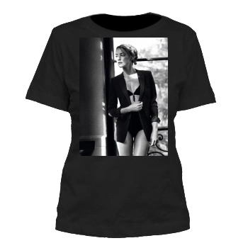 Amber Heard Women's Cut T-Shirt