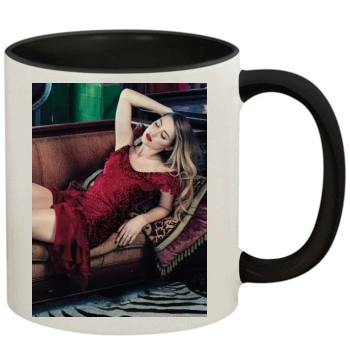 Amber Heard 11oz Colored Inner & Handle Mug