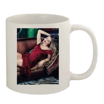 Amber Heard 11oz White Mug