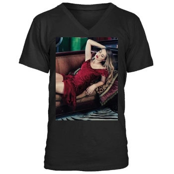 Amber Heard Men's V-Neck T-Shirt