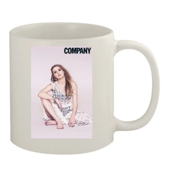 Amber Heard 11oz White Mug