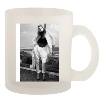 Amber Heard 10oz Frosted Mug