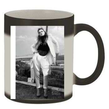 Amber Heard Color Changing Mug