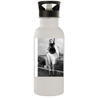 Amber Heard Stainless Steel Water Bottle