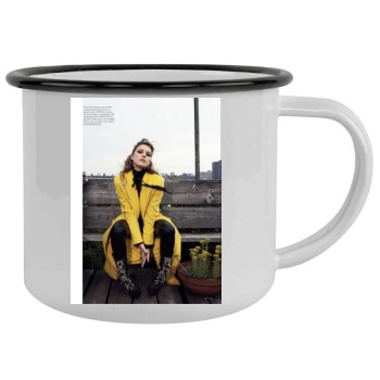 Amber Heard Camping Mug