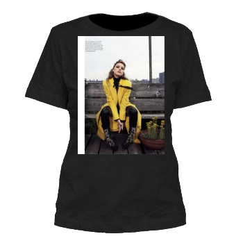 Amber Heard Women's Cut T-Shirt