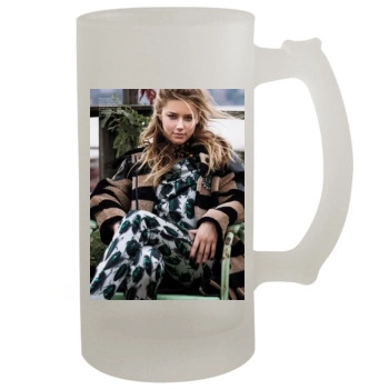 Amber Heard 16oz Frosted Beer Stein