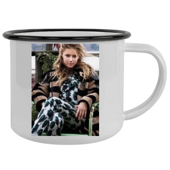 Amber Heard Camping Mug