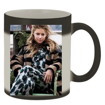 Amber Heard Color Changing Mug