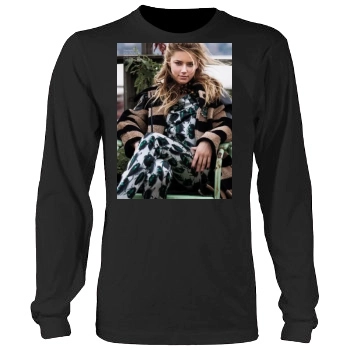 Amber Heard Men's Heavy Long Sleeve TShirt