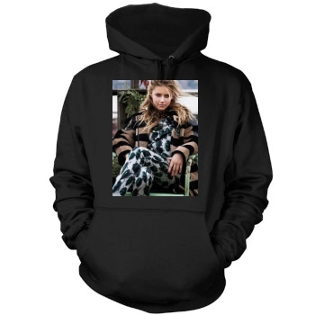 Amber Heard Mens Pullover Hoodie Sweatshirt