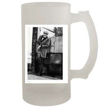 Amber Heard 16oz Frosted Beer Stein