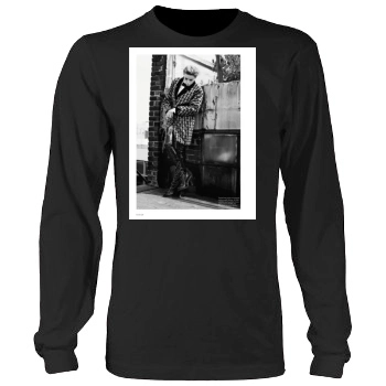 Amber Heard Men's Heavy Long Sleeve TShirt