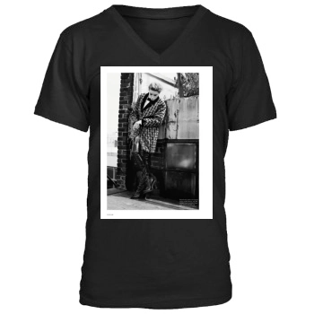 Amber Heard Men's V-Neck T-Shirt