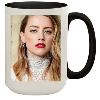 Amber Heard 15oz Colored Inner & Handle Mug