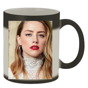 Amber Heard Color Changing Mug