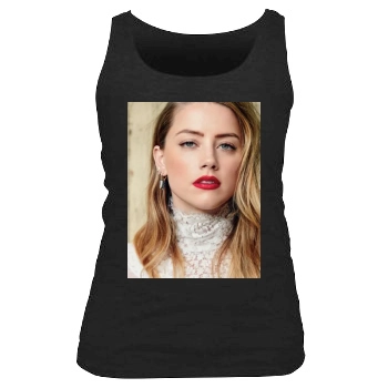 Amber Heard Women's Tank Top