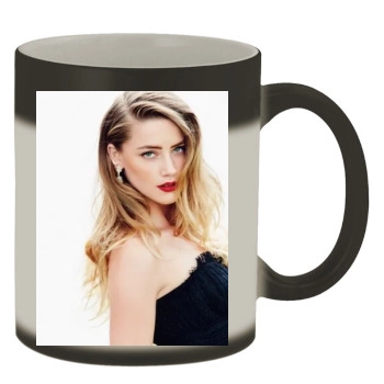 Amber Heard Color Changing Mug