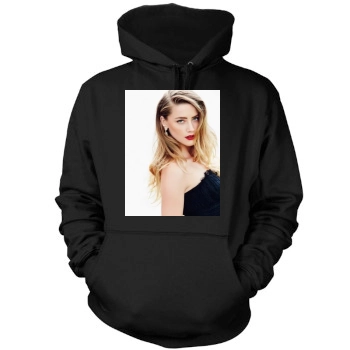 Amber Heard Mens Pullover Hoodie Sweatshirt