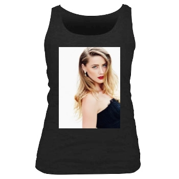 Amber Heard Women's Tank Top