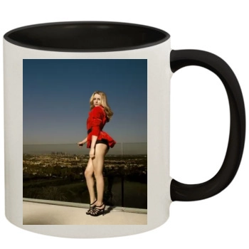 Amber Heard 11oz Colored Inner & Handle Mug